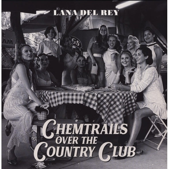 Lana Del Rey – Chemtrails Over The Country Club, LP, Beige Color Vinyl, Brand new