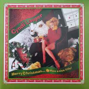 Cyndi Lauper – Merry Christmas... Have A Nice Life LP, Snow White Colored Vinyl, Brand New