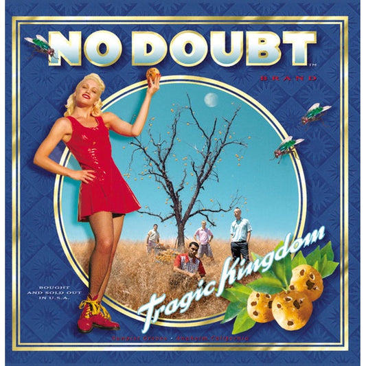 No Doubt – Tragic Kingdom, LP, Yellow Color Vinyl, Brand New