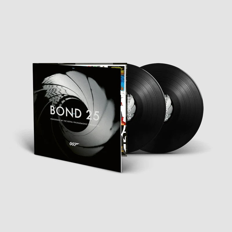 Royal Philharmonic Orchestra - Bond 25, 2 LP, Gatefold, Brand New