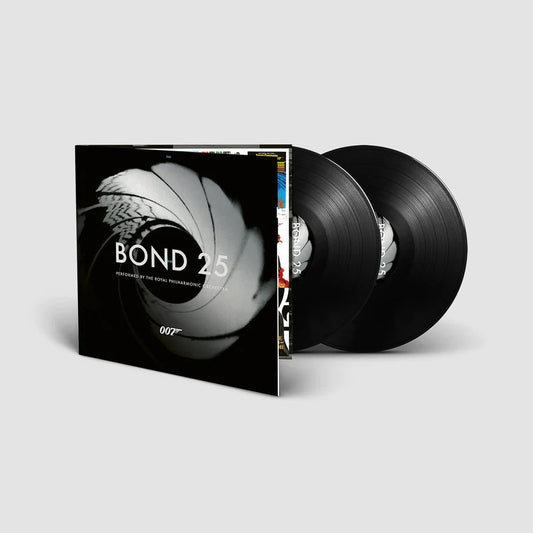 Royal Philharmonic Orchestra - Bond 25, 2 LP, Gatefold, Brand New