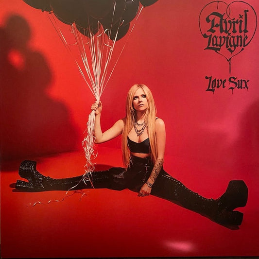 Avril Lavigne - Love Sux LP, brand new , sealed copy