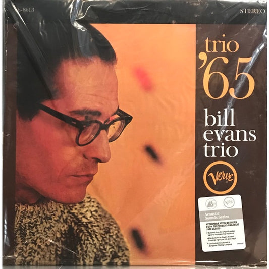 Bill Evans Trio* – Trio '65, Acoustic Sounds Series, LP, Brand New