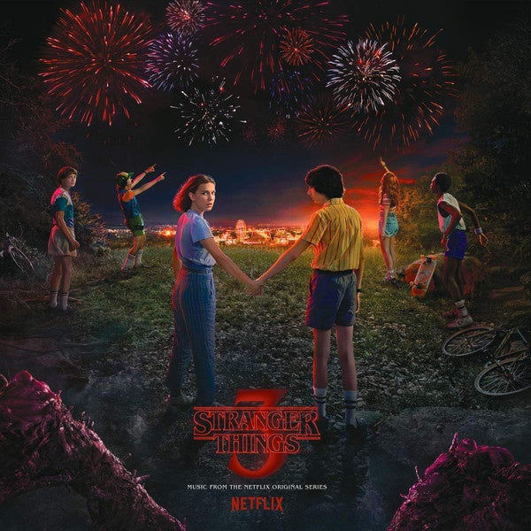 OST - Stranger Things 3 - Various Artist, 2LP, Single Sided, Brand New