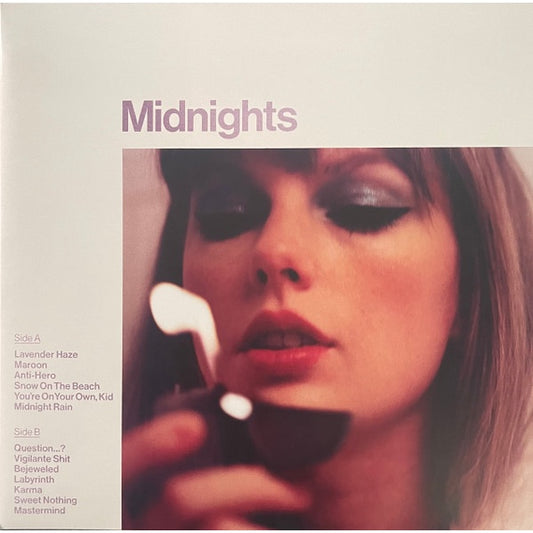 Taylor Swift - Midnights, LP, Lavender Colour Vinyl, Brand New