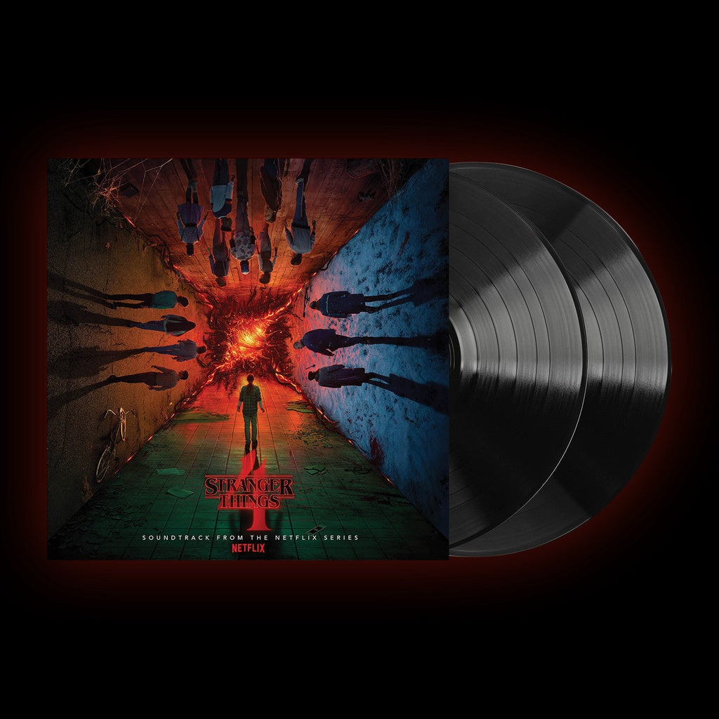OST Stranger Things Season 4 LP, Black colour vinyl, Brand New, Sealed Copy