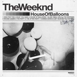 The Weeknd – House Of Balloons - Trilogy, CD, Brand New