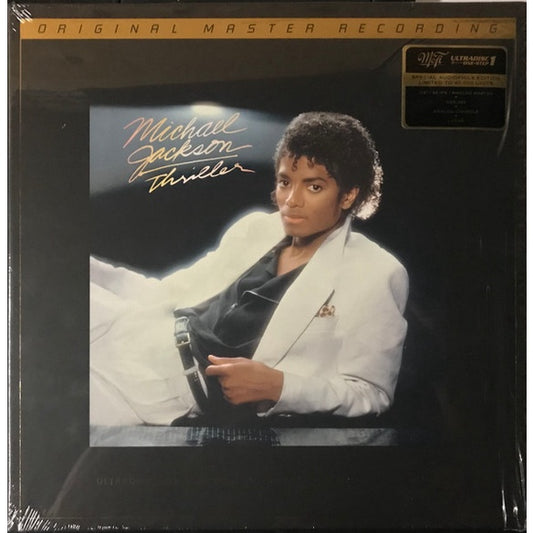 Michael Jackson – Thriller,  Numbered, Remastered, SuperVinyl, LP, Brand New
