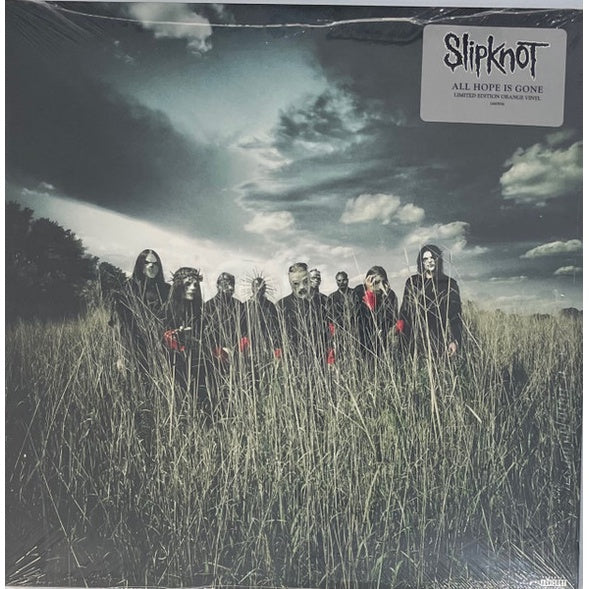 Slipknot – All Hope Is Gone LP, Orange Vinyl, Brand New