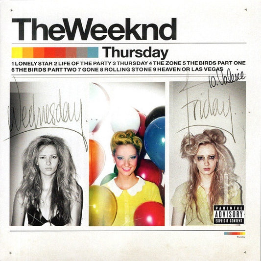 The Weeknd – Thursday, CD, Brand New