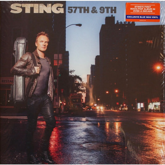 Sting – 57th & 9th, LP, Brand New