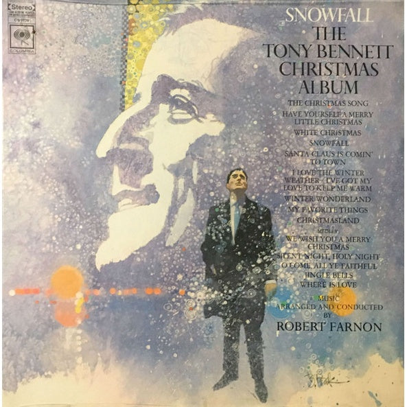 Tony Bennett - Snowfall the Tony Bennett Christmas Album LP, Brand New