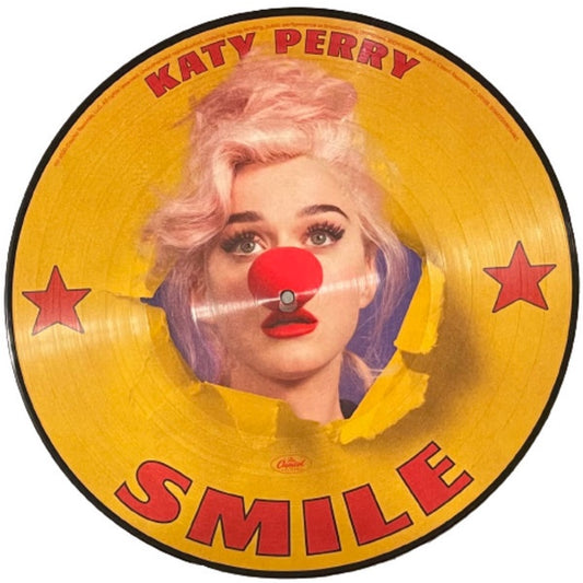 Katy Perry – Smile LP, Picture Disc, Brand New