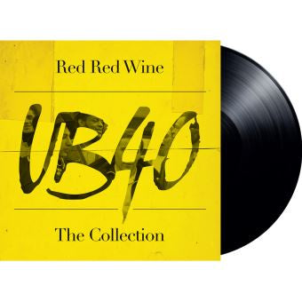 UB40 - Red Red Wine: The Collection LP, Brand New, Greatest Hits