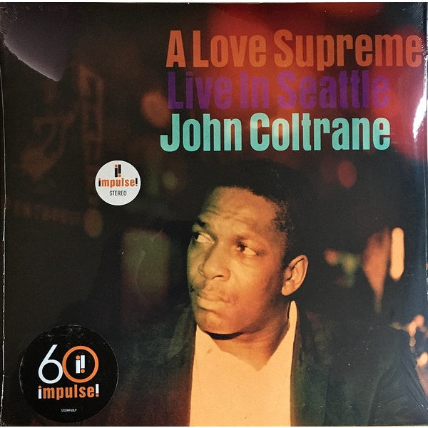 John Coltrane – A Love Supreme: Live In Seattle, 2LP, Brand New