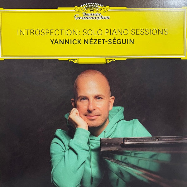 Yannick Nézet-Séguin – Introspection : Solo Piano Sessions, LP, Brand New