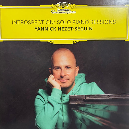 Yannick Nézet-Séguin – Introspection : Solo Piano Sessions, LP, Brand New