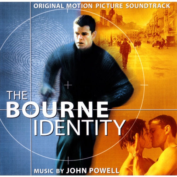 OST - John Powell – The Bourne Identity, LP, Brand New