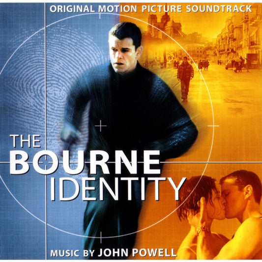 OST - John Powell – The Bourne Identity, LP, Brand New