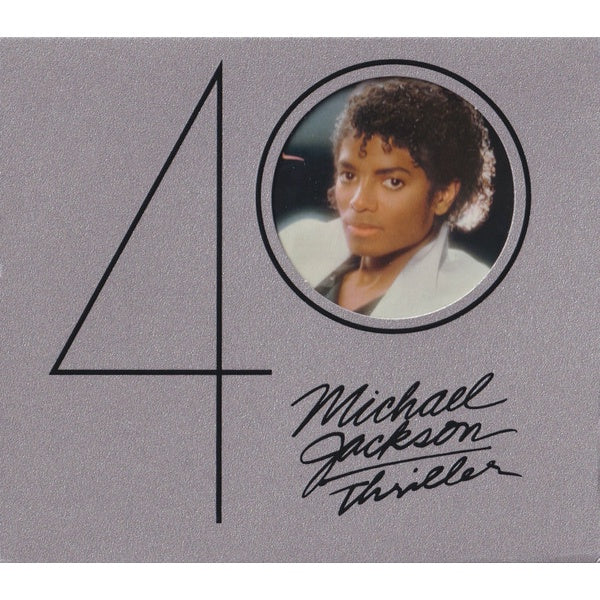 Michael Jackson – Thriller, 40th Anniversary, 2CD, Brand New