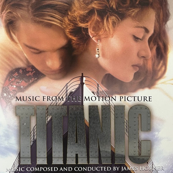 OST - Titanic - James Horner, 2LP, Smoke Colored Vinyl, Brand New
