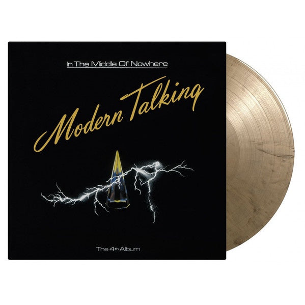 Modern Talking - In The Middle Of Nowhere, LP, Black & Gold Marbled Colour Vinyl, Brand New