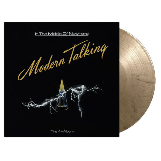 Modern Talking - In The Middle Of Nowhere, LP, Black & Gold Marbled Colour Vinyl, Brand New