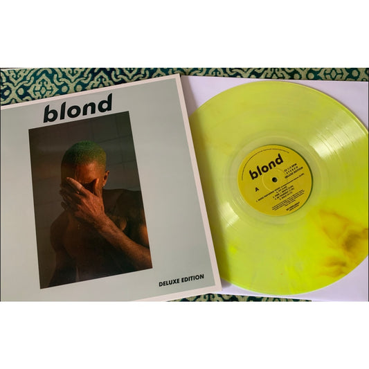 Frank Ocean - Blond Deluxe Edition LP Brand New, yellow colour Vinyl
